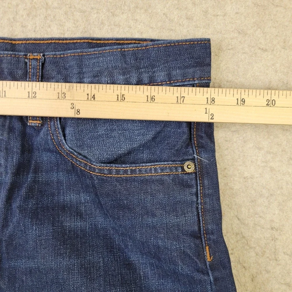 Banana Republic Slim Fit Jeans Mens 34x32 Blue Dark Wash Denim